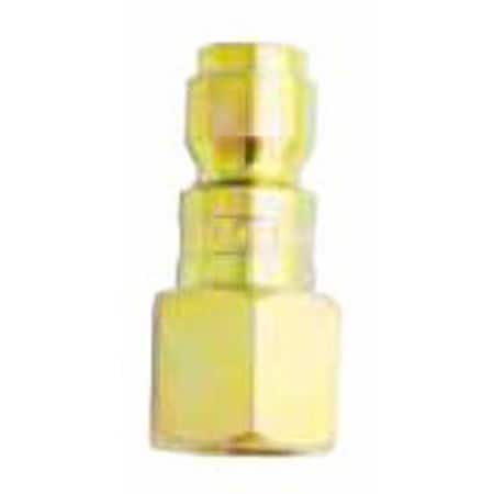 Milton 0.38 in. Female Plug P-Style MIL-1808